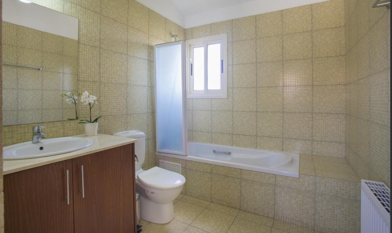 Soothing Sunset Villa With Private Pool, 200M From The Beach Perivolia Ngoại thất bức ảnh